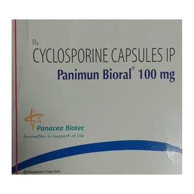 Panimun Bioral 100mg Capsule