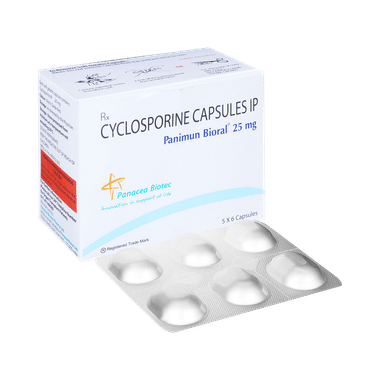 Panimun Bioral 25mg Capsule