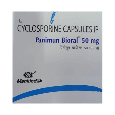 Panimun Bioral 50mg Capsule