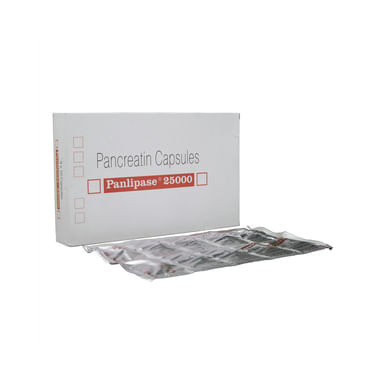 Panlipase 25000 Capsule