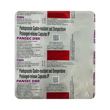 Pansec DSR Capsule