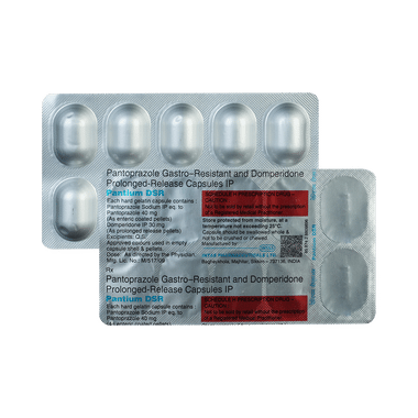 Pantium DSR Capsule