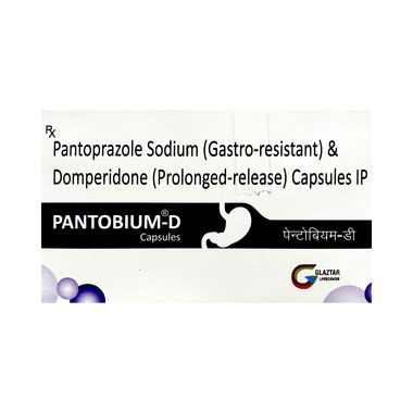 Pantobium-D Capsule PR