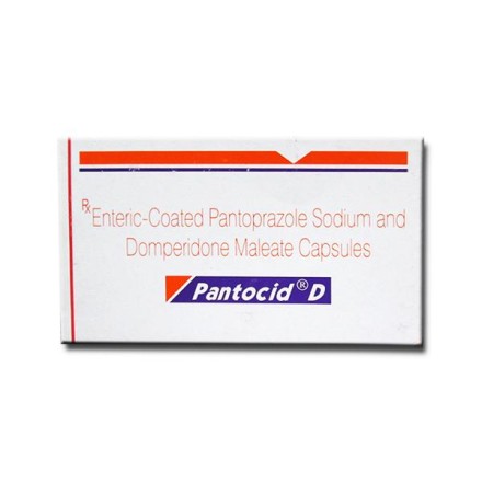 Pantocid D Capsule