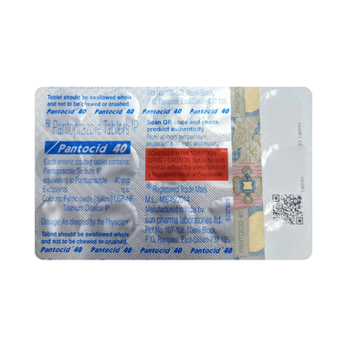 Pantocid Tablet