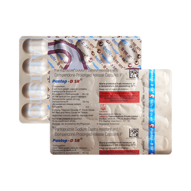 Pantop-D SR Capsule