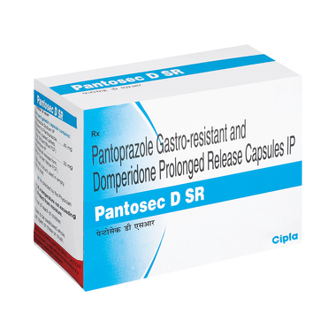 Pantosec D SR Capsule