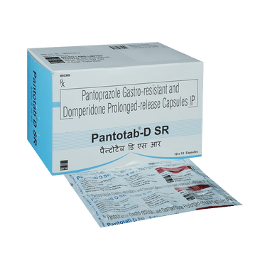 Pantotab DSR Capsule