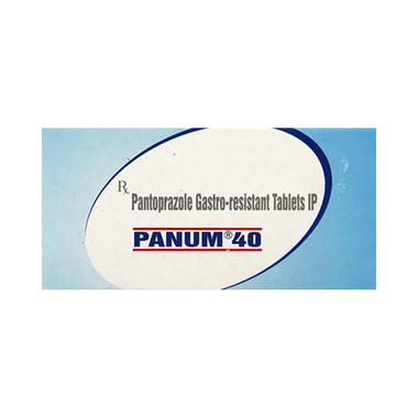 Panum 40 Tablet