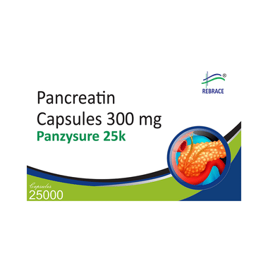 Panzysure 25k Capsule