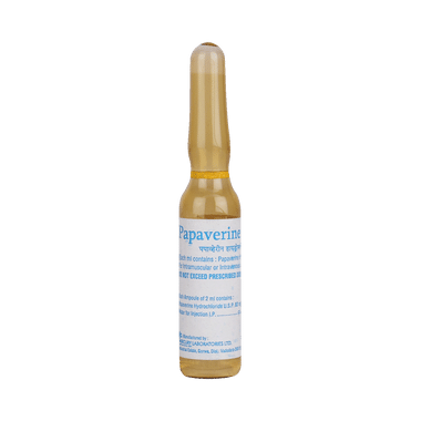 Papaverine 60mg Injection