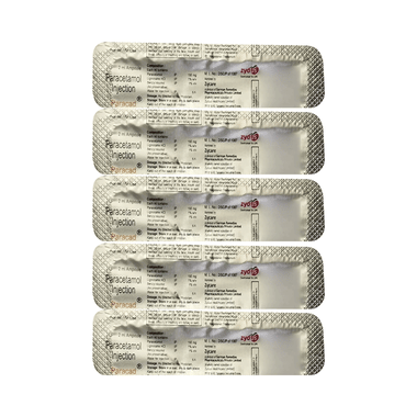 Parader Injection Paracad Injection 2.0 ml in 1 ampoule | GetOMeds