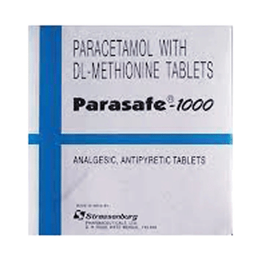 Parasafe 1000 Tablet SR