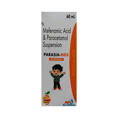 Parasia-MDS Oral Suspension Mango