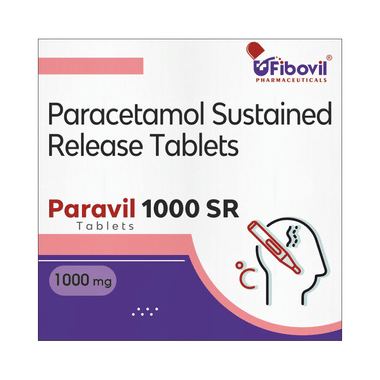Paravil 1000 SR Tablet