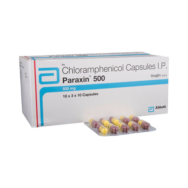 Paraxin 500 Capsule