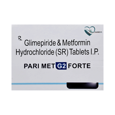 Pari Met G2 Forte Tablet SR