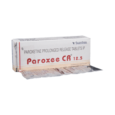 Paroxee CR 12.5 Tablet