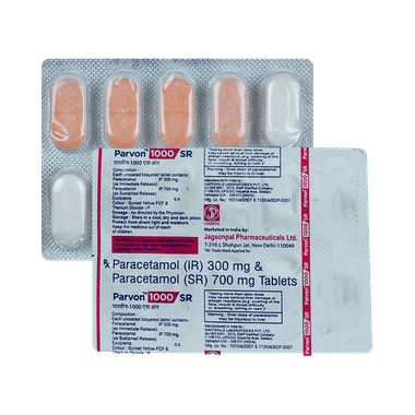 Parvon 1000 SR Tablet