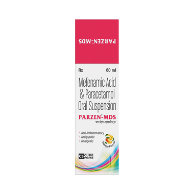 Parzen-MDS Oral Suspension Mango