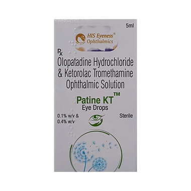 Patine KT Eye Drop