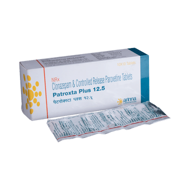 Patroxta Plus 12.5 Tablet CR