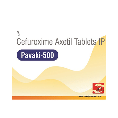 Pavaki 500mg Tablet