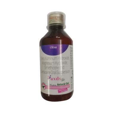 Pax ds Antacid Gel Mint Sugar Free