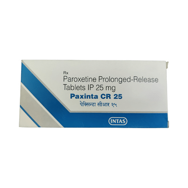 Paxinta CR 25 Tablet