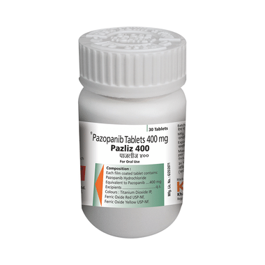 Pazliz 400 Tablet