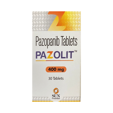 Pazolit 400mg Tablet