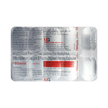 Pbgenix Capsule