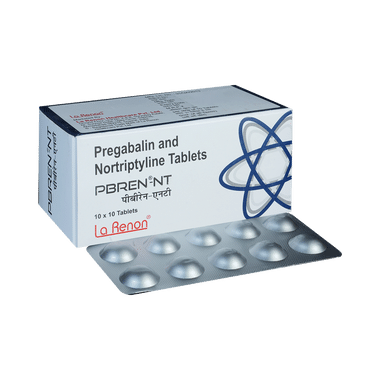 Pbren NT 75mg/10mg Tablet