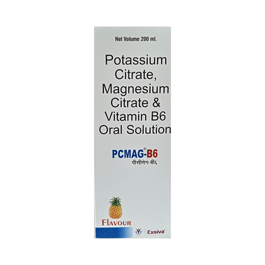 Pcmag-B6 Oral Solution Pineapple