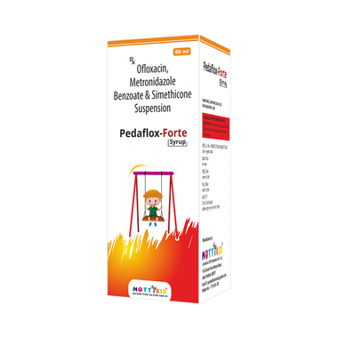 Pedaflox-Forte Syrup