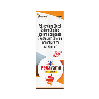 Pegavamp Oral Solution Sugar Free