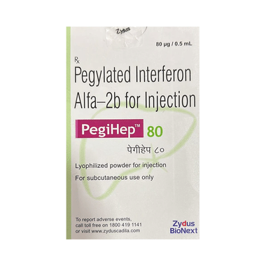 Pegihep 80 Injection