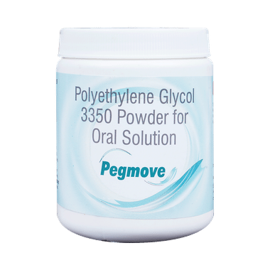 Pegmove Polyethylene Glycol 3350 Oral Solution Powder