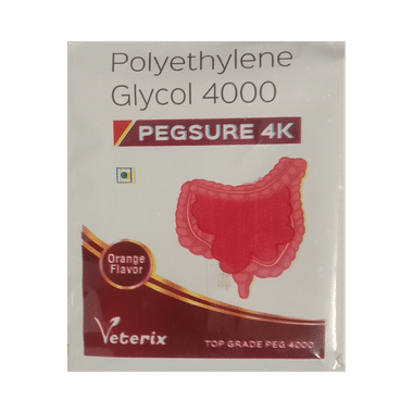 Pegsure Sachet Orange