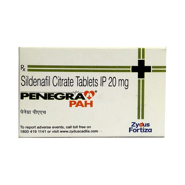 Penegra Pah Tablet