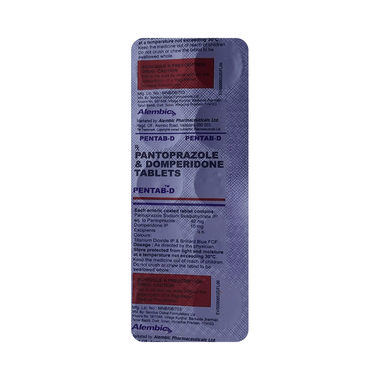 Pentab-D Tablet