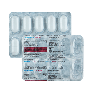 Pentanerv 450mg Tablet SR