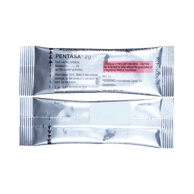 Pentasa 2gm Prolonged Release Granules