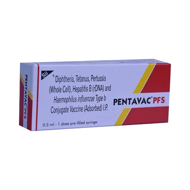 Pentavac PFS Vaccine