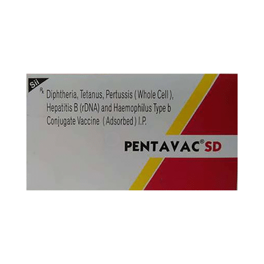 Pentavac SD Vaccine