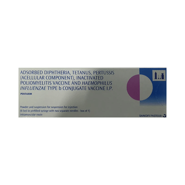 Pentaxim Vaccine