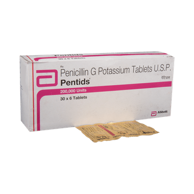Pentids 200 Tablet