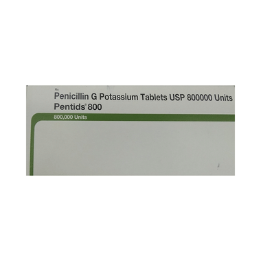 Pentids 800 Tablet