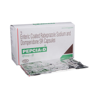 Pepcia-D Capsule SR