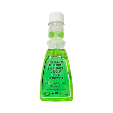 Perio Rexidin Mouth Wash Paraben Free